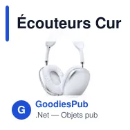 Écouteurs Curney - Miniature 1