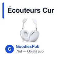 Écouteurs Curney - Miniature 2