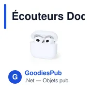 Écouteurs Dodiax - Miniature 1