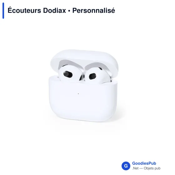 Écouteurs Dodiax - Image 1