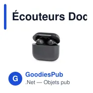 Écouteurs Dodiax - Miniature 11