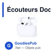 Écouteurs Dodiax - Miniature 12