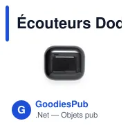 Écouteurs Dodiax - Miniature 4