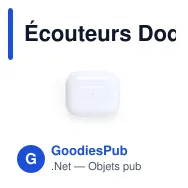 Écouteurs Dodiax - Miniature 5