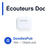 Écouteurs Dodiax - Miniature 8