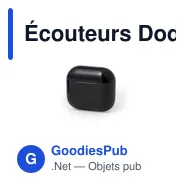 Écouteurs Dodiax - Miniature 9
