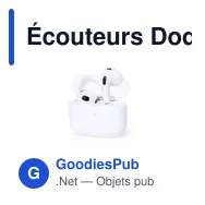 Écouteurs Dodiax - Miniature 10