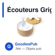 Écouteurs Grigal - Miniature 1