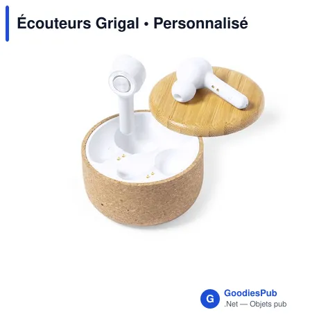 Écouteurs Grigal