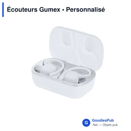 Écouteurs Gumex