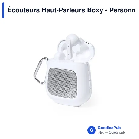 Écouteurs Haut-Parleurs Boxy