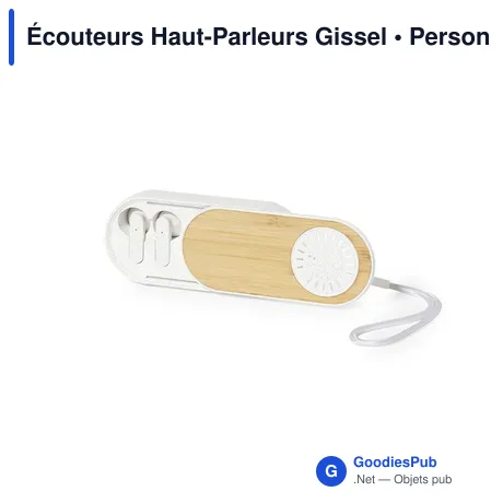 Écouteurs Haut-Parleurs Gissel