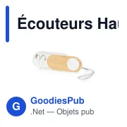 Écouteurs Haut-Parleurs Gissel - Miniature 2