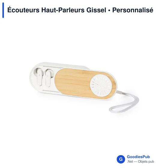 Écouteurs Haut-Parleurs Gissel - Image 2