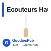 Écouteurs Haut-Parleurs Gissel - Miniature 5