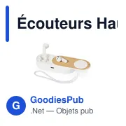 Écouteurs Haut-Parleurs Gissel - Miniature 6