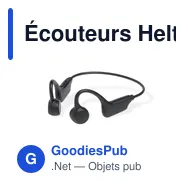 Écouteurs Helton - Miniature 1