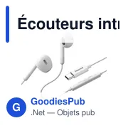 Écouteurs intra-auriculaires Hama Classy - Miniature 1