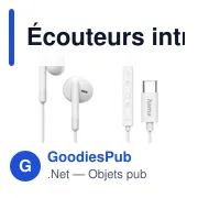 Écouteurs intra-auriculaires Hama Classy - Miniature 2