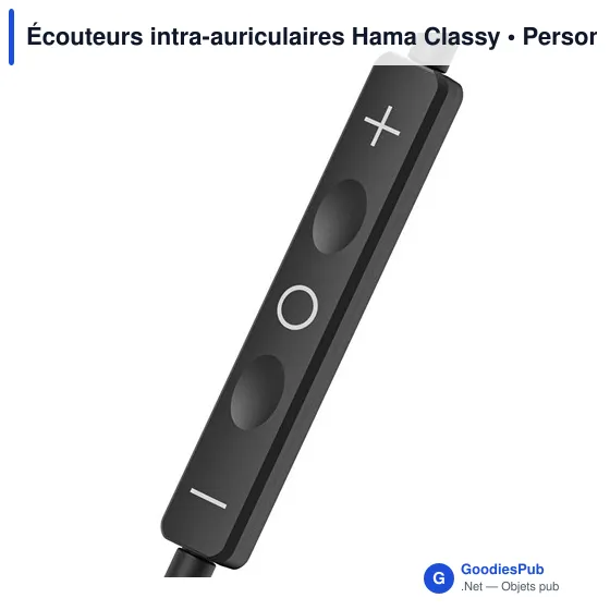 Écouteurs intra-auriculaires Hama Classy - Image 11