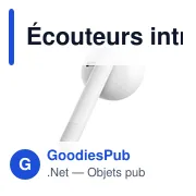 Écouteurs intra-auriculaires Hama Classy - Miniature 3