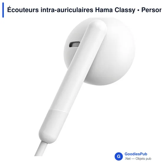 Écouteurs intra-auriculaires Hama Classy - Image 3