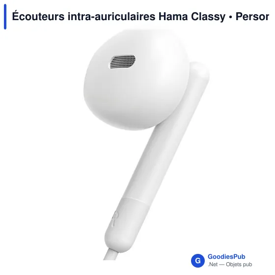 Écouteurs intra-auriculaires Hama Classy - Image 4