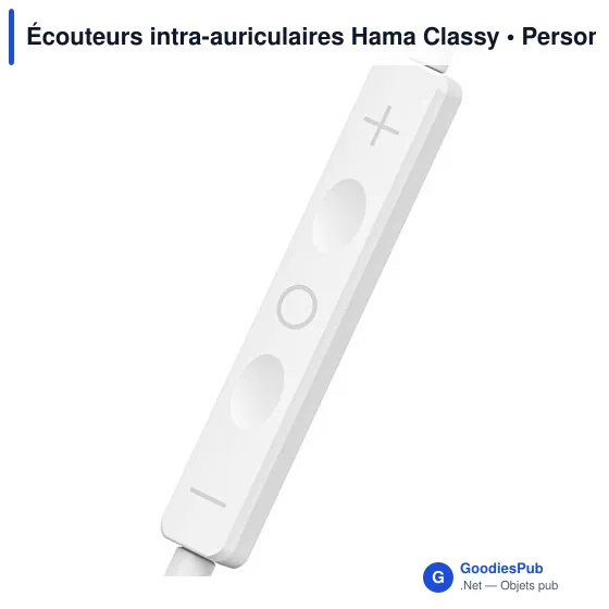 Écouteurs intra-auriculaires Hama Classy - Image 5