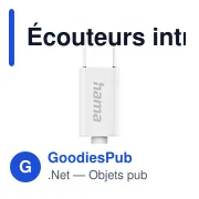 Écouteurs intra-auriculaires Hama Classy - Miniature 6