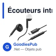 Écouteurs intra-auriculaires Hama Classy - Miniature 7