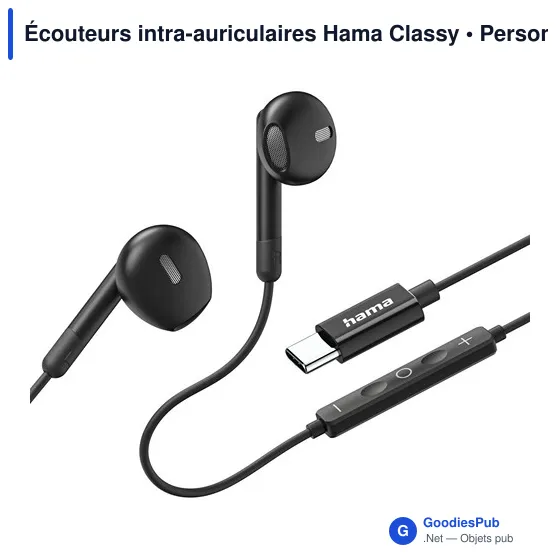 Écouteurs intra-auriculaires Hama Classy - Image 7