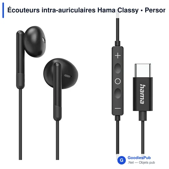 Écouteurs intra-auriculaires Hama Classy - Image 8