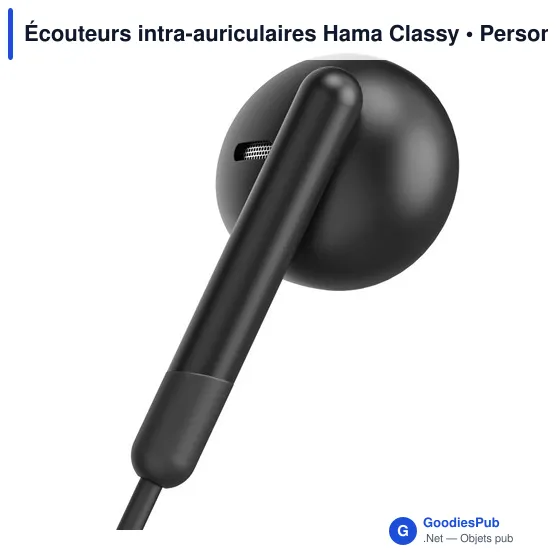 Écouteurs intra-auriculaires Hama Classy - Image 9