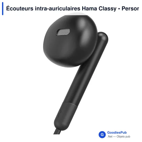 Écouteurs intra-auriculaires Hama Classy - Image 10