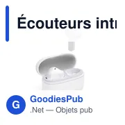 Écouteurs intra-auriculaires sans fil Hama Freedom Light II - Miniature 1