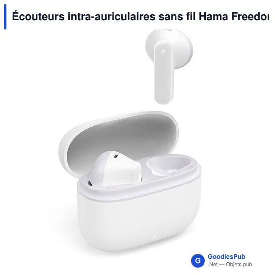 Écouteurs intra-auriculaires sans fil Hama Freedom Light II - Image 1