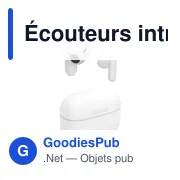 Écouteurs intra-auriculaires sans fil Hama Freedom Light II - Miniature 2