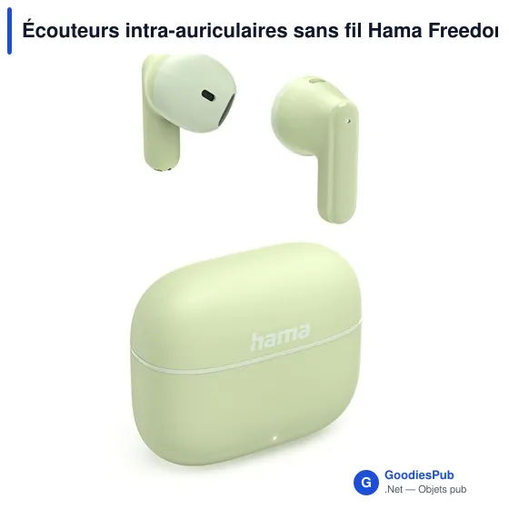Écouteurs intra-auriculaires sans fil Hama Freedom Light II - Image 11