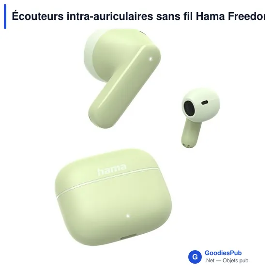 Écouteurs intra-auriculaires sans fil Hama Freedom Light II - Image 12