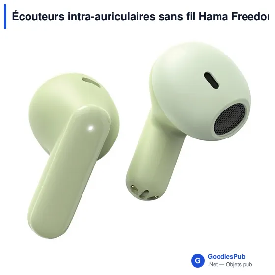 Écouteurs intra-auriculaires sans fil Hama Freedom Light II - Image 13