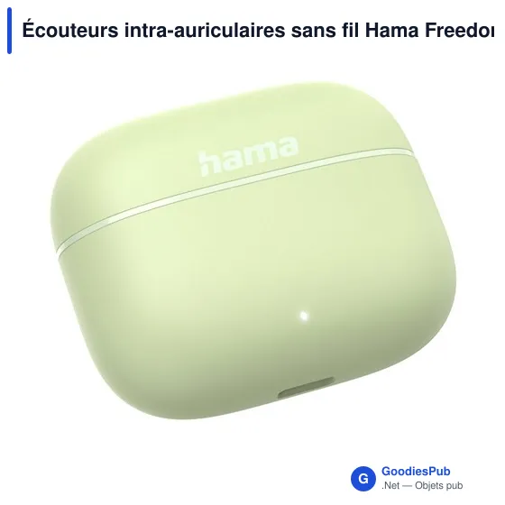 Écouteurs intra-auriculaires sans fil Hama Freedom Light II - Image 14