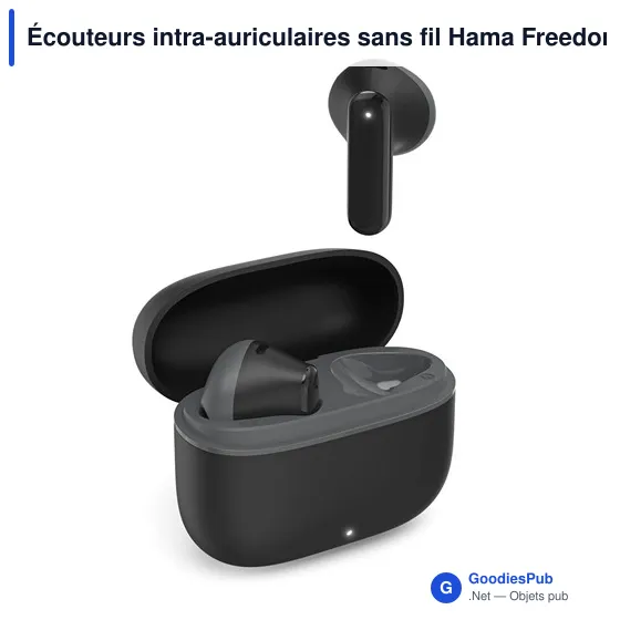 Écouteurs intra-auriculaires sans fil Hama Freedom Light II - Image 17