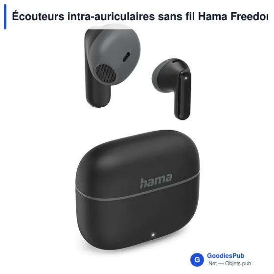 Écouteurs intra-auriculaires sans fil Hama Freedom Light II - Image 18