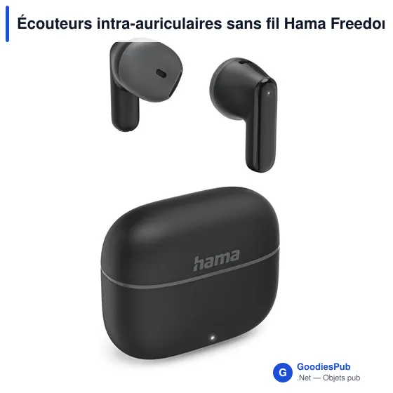 Écouteurs intra-auriculaires sans fil Hama Freedom Light II - Image 19