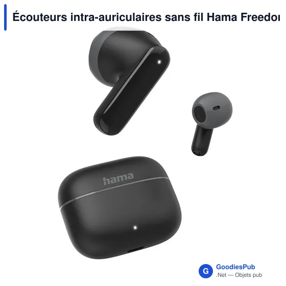 Écouteurs intra-auriculaires sans fil Hama Freedom Light II - Image 20
