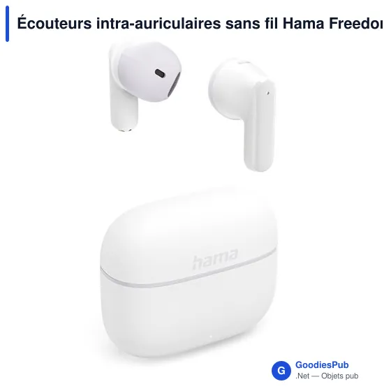 Écouteurs intra-auriculaires sans fil Hama Freedom Light II - Image 3