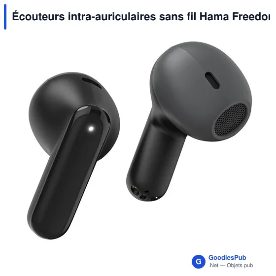 Écouteurs intra-auriculaires sans fil Hama Freedom Light II - Image 21