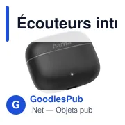 Écouteurs intra-auriculaires sans fil Hama Freedom Light II - Miniature 22