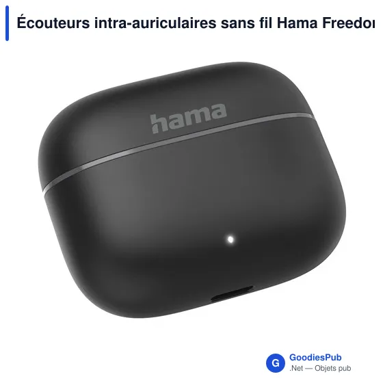 Écouteurs intra-auriculaires sans fil Hama Freedom Light II - Image 22