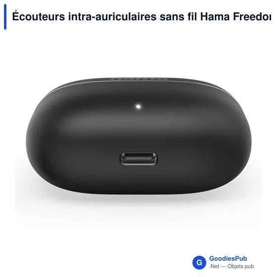 Écouteurs intra-auriculaires sans fil Hama Freedom Light II - Image 24